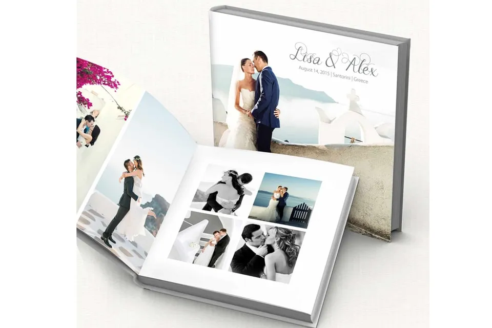 Lưu giữ thước phim tình yêu qua album ảnh