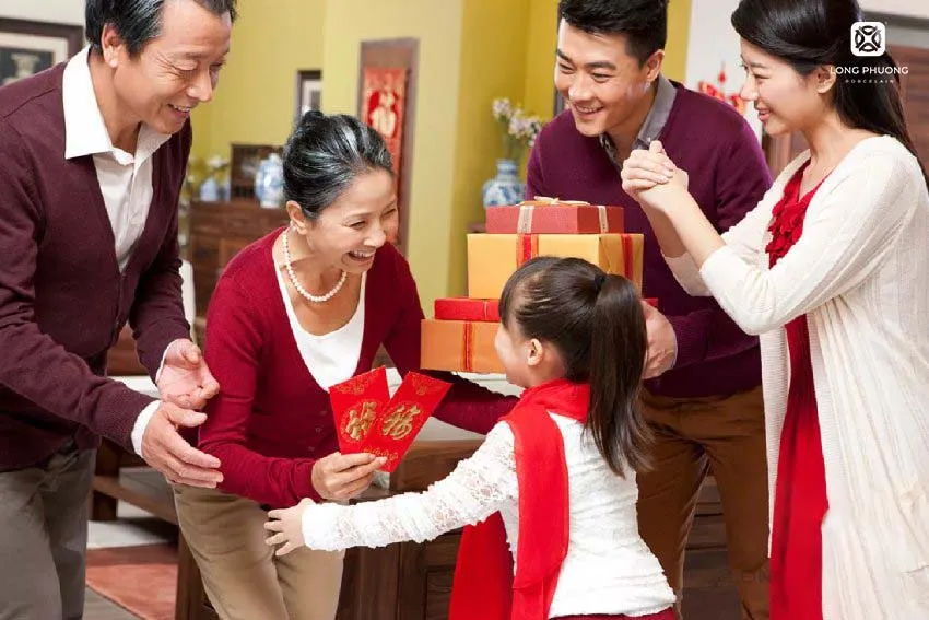 Tặng quà ông bà ngày tết và sinh nhật