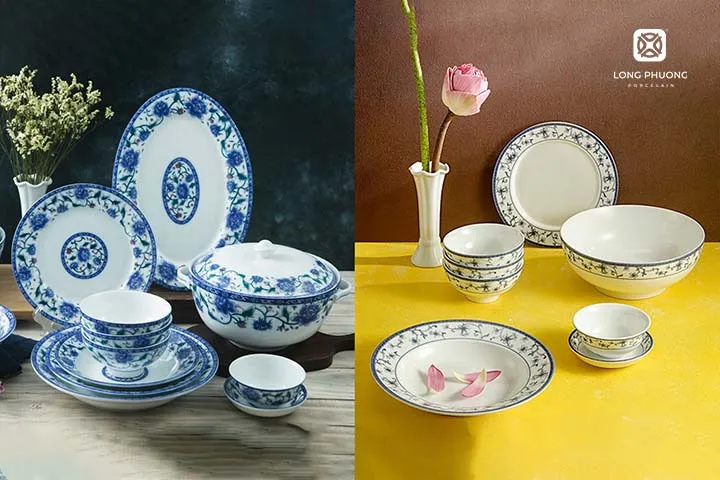 Bộ bát đĩa thờ cúng cao cấp dành cho gia đình