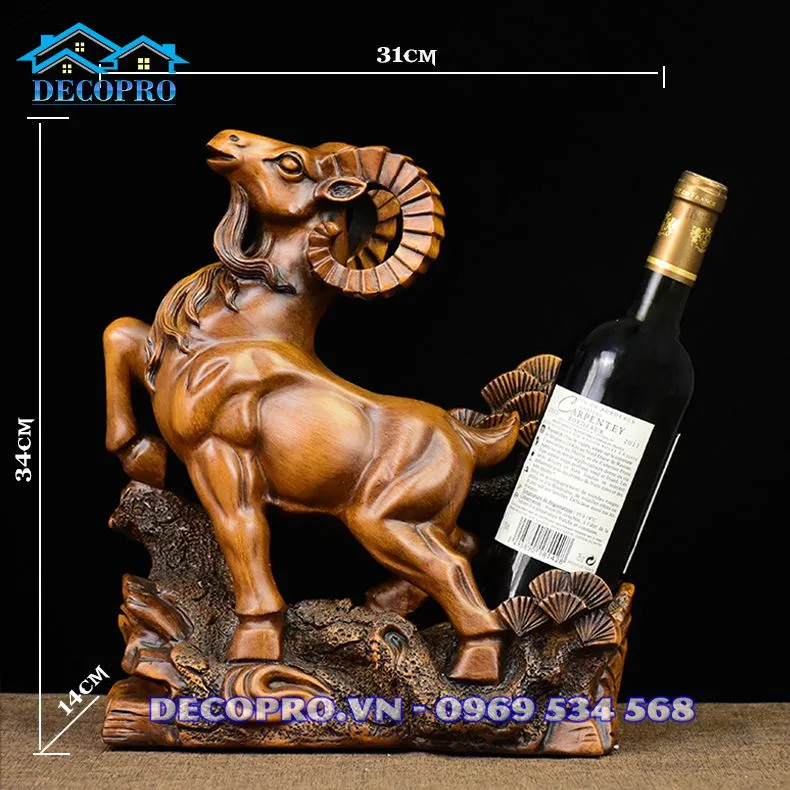 Tượng dê phong thủy để bàn vừa đẹp vừa mang ý nghĩa tài lộc thịnh vượng