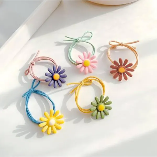 Dây cột tóc Scrunchies xinh xắn