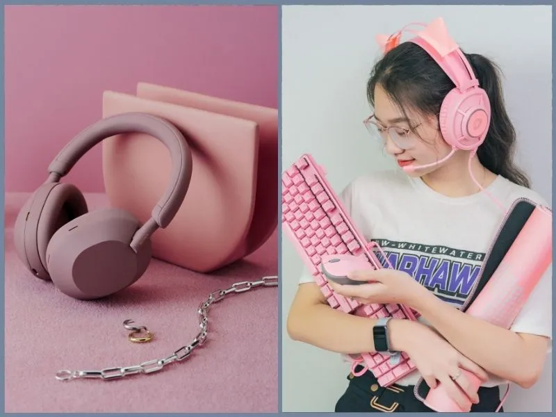 Tai nghe không dây hiện đại cho trải nghiệm âm thanh sống động cực đỉnh