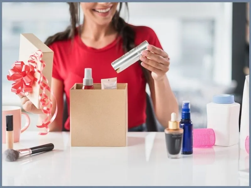 Bộ mỹ phẩm dưỡng da là minh chứng cho sự quan tâm chu đáo của bạn