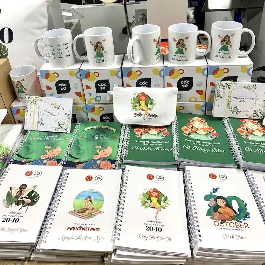 Món quà ý nghĩa nhất luôn xuất phát từ sự chân thành của học trò