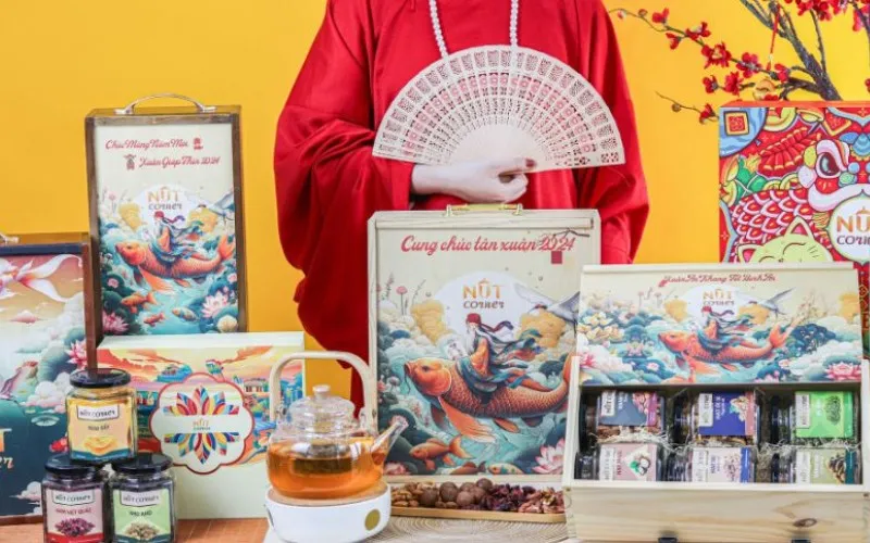 Dịch vụ quà tặng Tết chuyên nghiệp tại hệ thống FATAGI