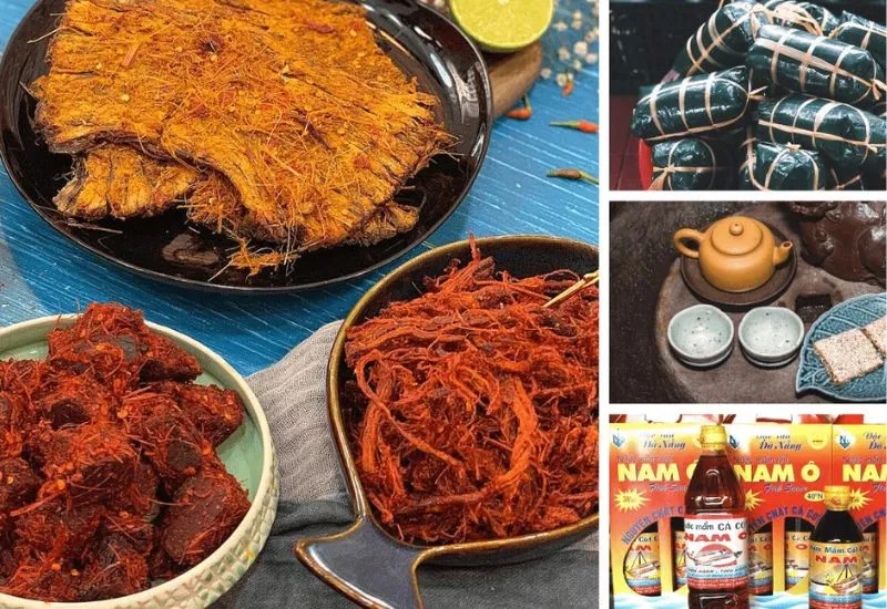 Giỏ đặc sản quê hương mang hương vị truyền thống đến nhà người yêu