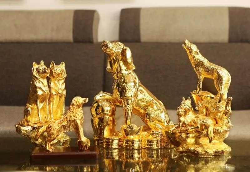 Linh vật phong thủy mang lại may mắn cho gia đình người yêu nưm 2026