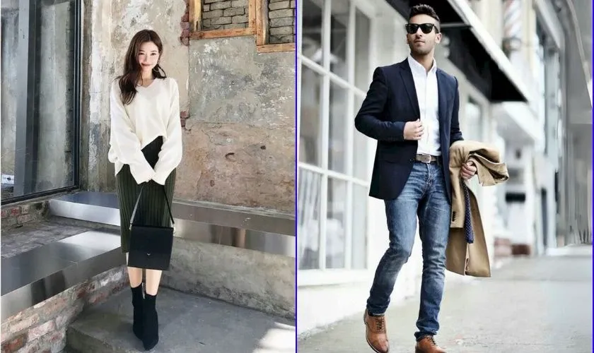 Lựa chọn váy áo thời trang làm quà tết cho bạn gái xinh đẹp