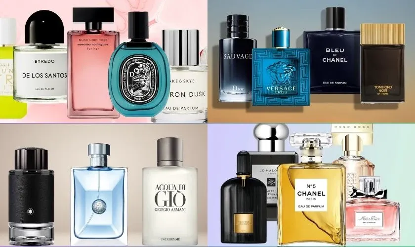 Nước hoa cao cấp làm quà tết cho bạn gái thêm phần quyến rũ