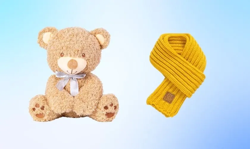 Gấu bông xinh xắn là món quà tết cho bạn gái cực ngọt ngào