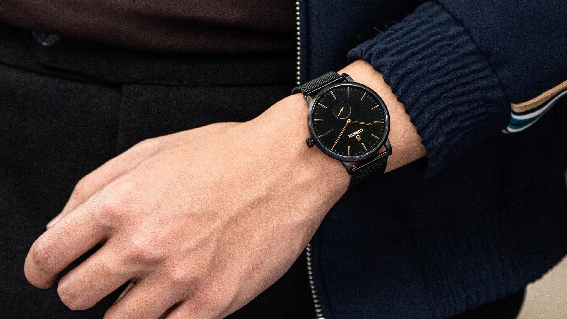 Tặng cho bạn trai một chiếc đồng hồ mới mà chàng thích