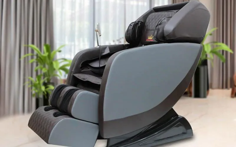 Ghế thư giãn massage là món quà tết ý nghĩa tốt cho sức khỏe xương khớp ông bà