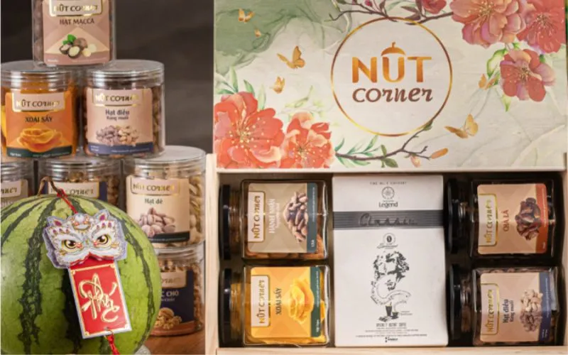 Hộp quà tết tặng ông bà