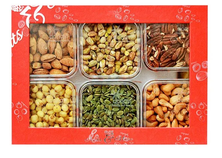 Hộp quà tết các loại hạt Cánh Diều Vàng