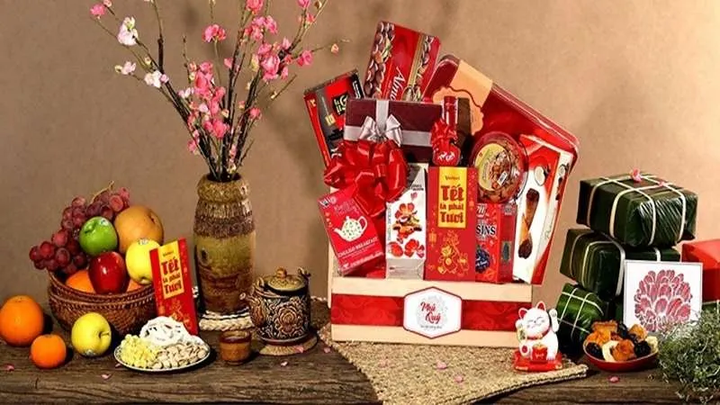 Set quà tết các loại hạt ngoại nhập 2026