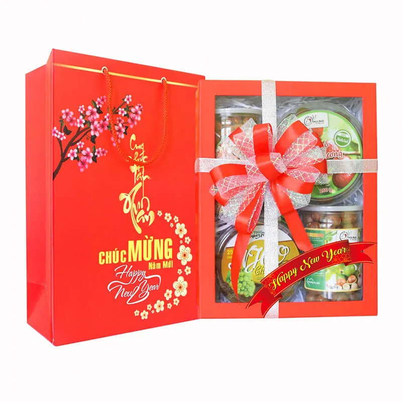 Tư vấn quà tết các loại hạt biếu sếp tại Onplaza