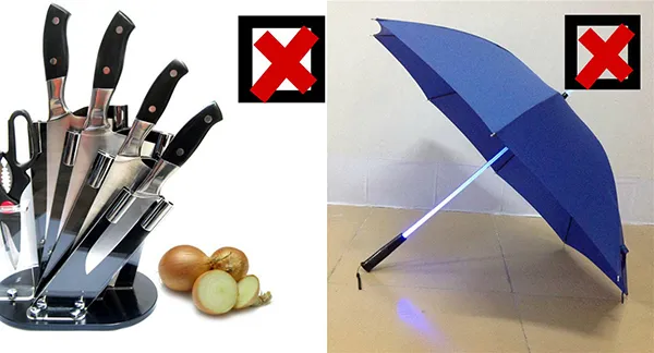 Kiêng kỵ tặng vật sắc nhọn cho bố mẹ vợ ngày Tết