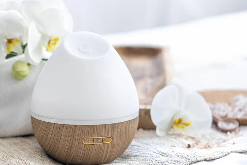 Đèn xông tinh dầu ceramic.