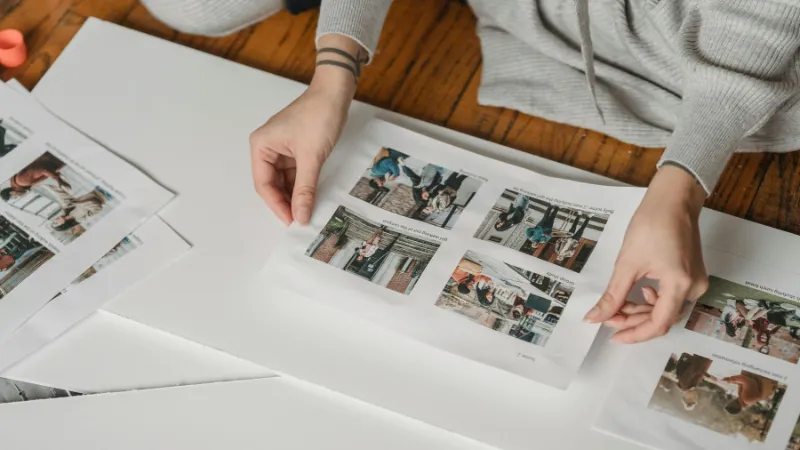 Gợi ý album ảnh làm quà tặng đồng nghiệp nữ nghỉ việc để lưu giữ kỷ niệm