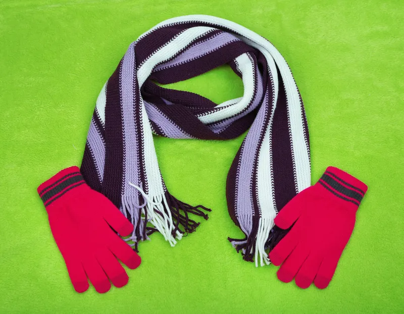 Khăn quàng làm quà tặng Giáng sinh cho bạn trai