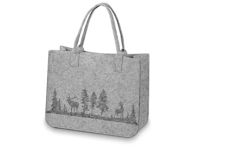 Túi Tote phong cách Giáng sinh, vừa thời trang vừa hữu dụng cho nhịp sống hiện đại.