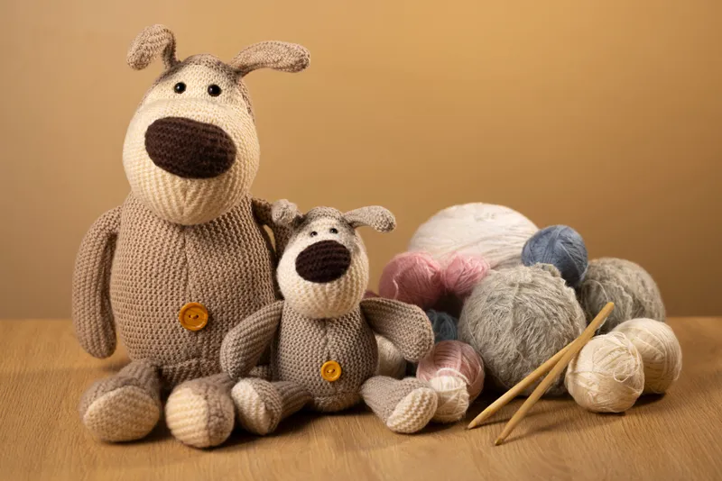 Thú bông len handmade làm quà sinh nhật đáng yêu và độc đáo.