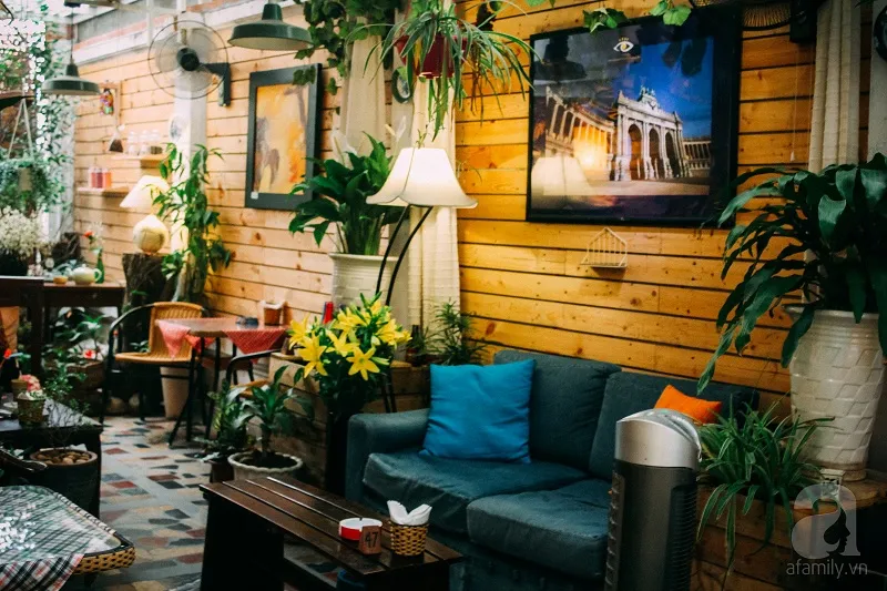 Quán cafe tổ chức sinh nhật 101 Cafe