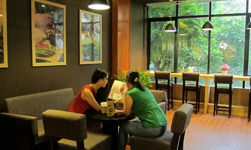 Quán cafe tổ chức sinh nhật Glorybites Chocolate