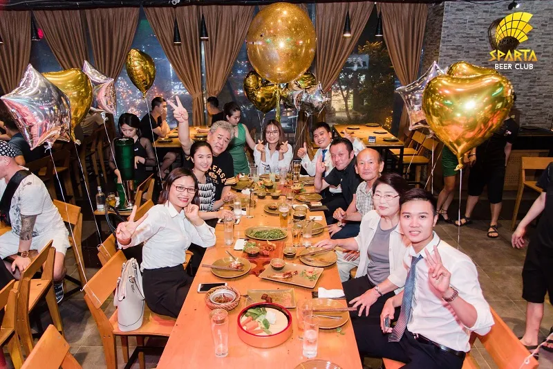 Dịch vụ tổ chức sinh nhật