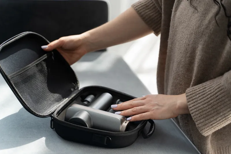 quà sinh nhật mẹ máy massage thư giãn toàn thân.