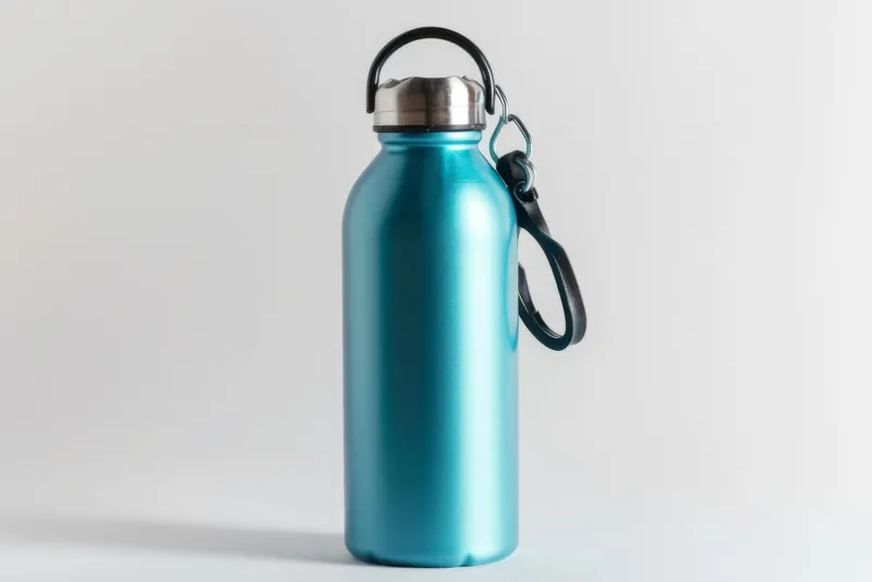 Bình nước thể thao dung tích lớn.