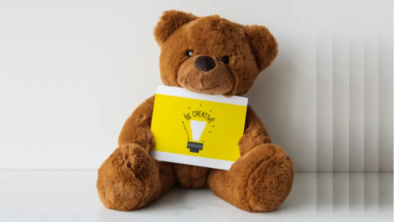 Gấu bông đáng yêu tặng chị gái nhân ngày sinh nhật