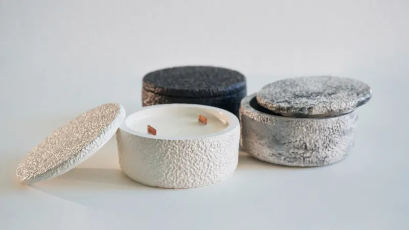 Set nến thơm và tinh dầu thư giãn