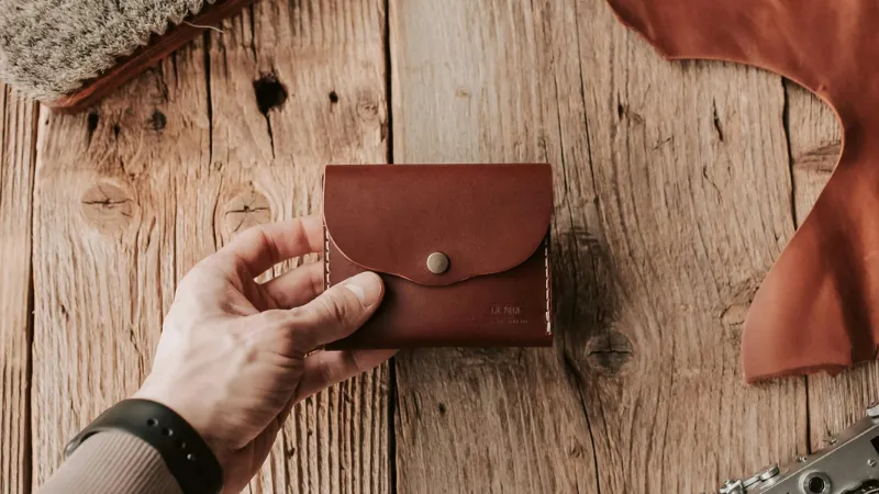 Ví da dành cho nam