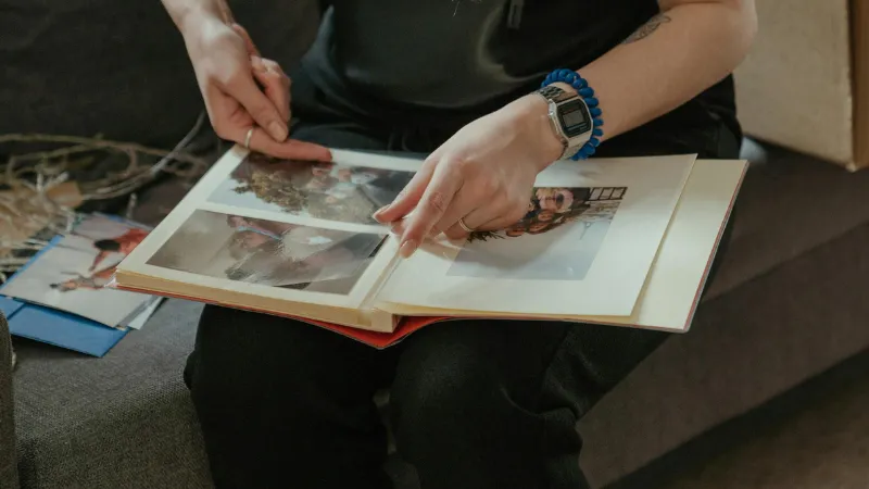 Album ảnh tự làm