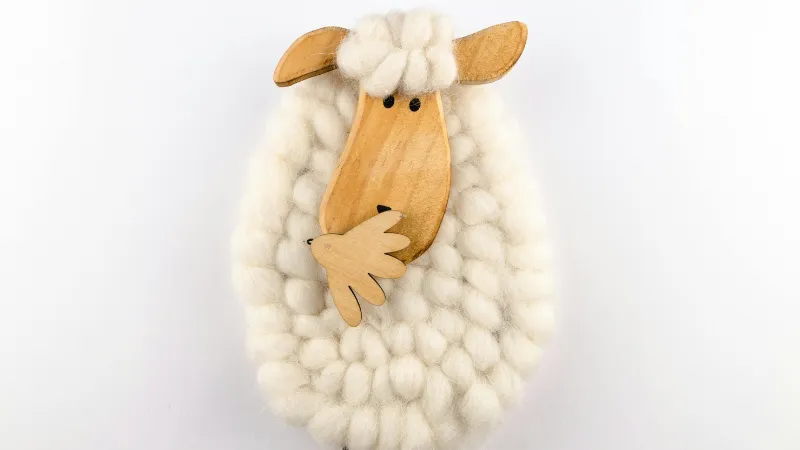 Thú bông bằng len