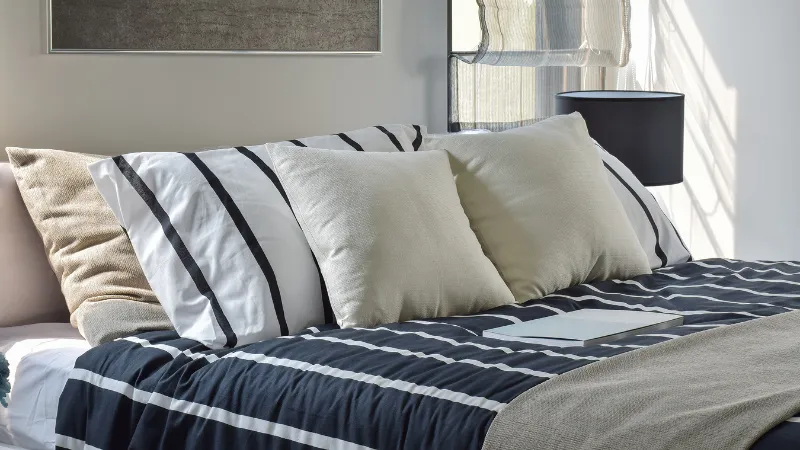 Bộ chăn ga gối đệm êm ái tặng chị