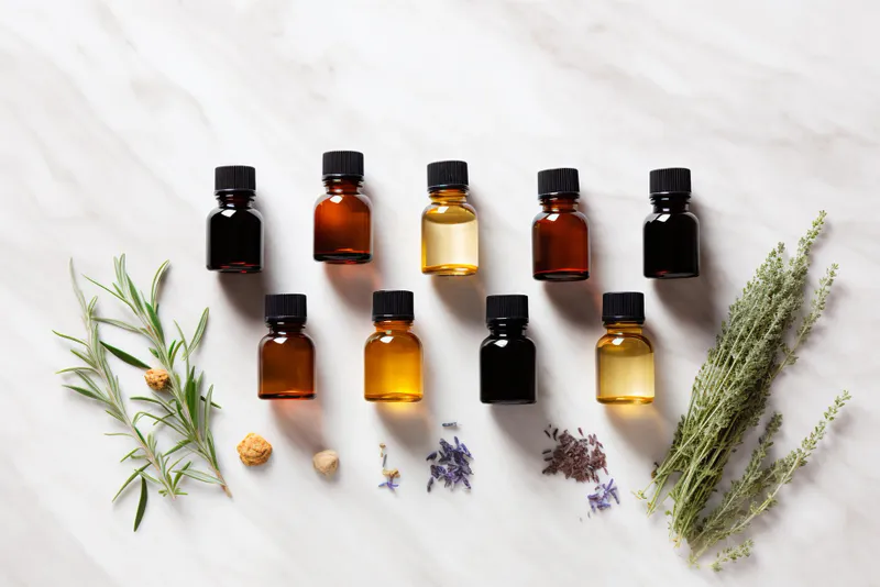 Set quà tặng tinh dầu thơm