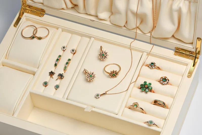 Bộ trang sức cao cấp cho phái nữ