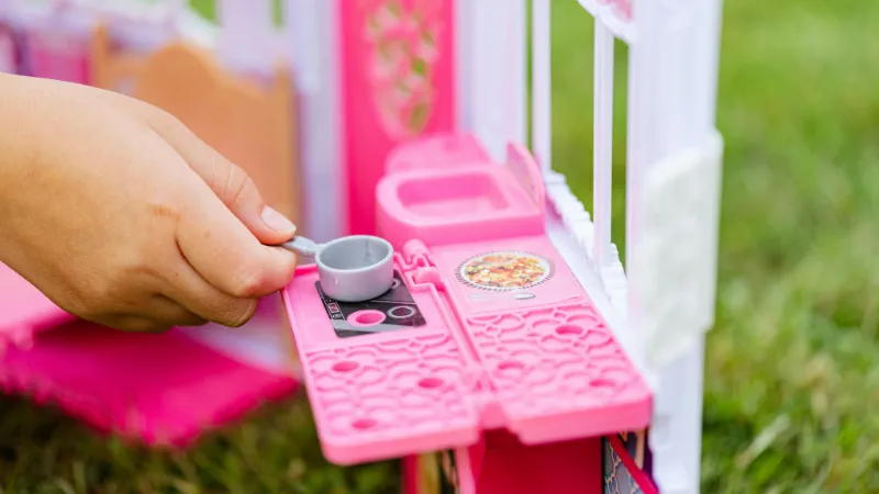 Bộ đồ chơi nấu ăn bằng nhựa cao cấp làm quà tặng bé gái