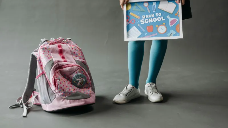 Balo làm quà tặng sinh nhật con gái sắp vào tiểu học