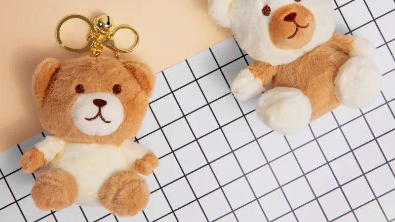 Móc chìa khóa dành tặng cho bé