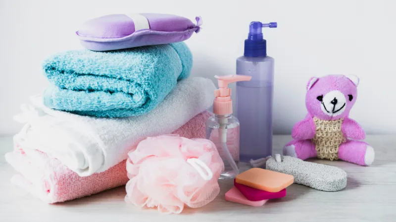 Sữa tắm dầu gội cho bé