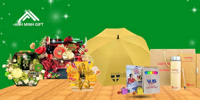 Anh Minh Gift nổi bật với các sản phẩm quà tặng doanh nghiệp TPHCM để lại ấn tượng mạnh mẽ với đối tác