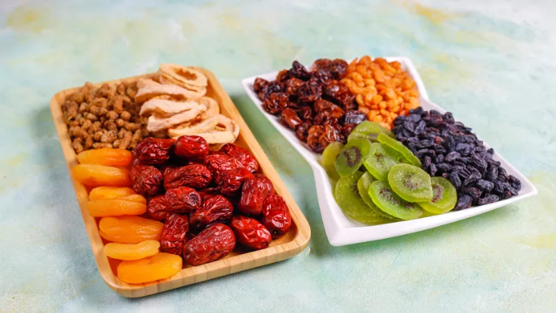 Các loại thực phẩm khô làm quà tặng người nước ngoài