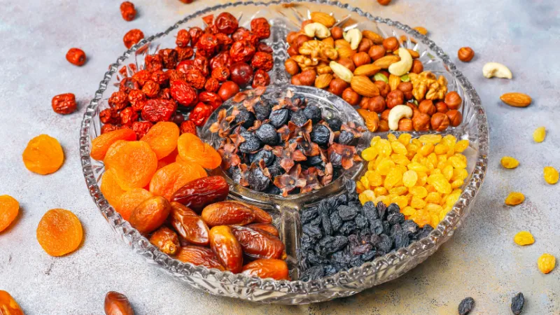 Trái cây sấy Tây Nguyên