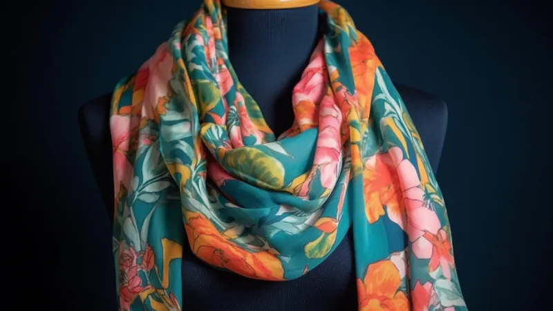 Khăn vải, khăn lụa Việt Nam