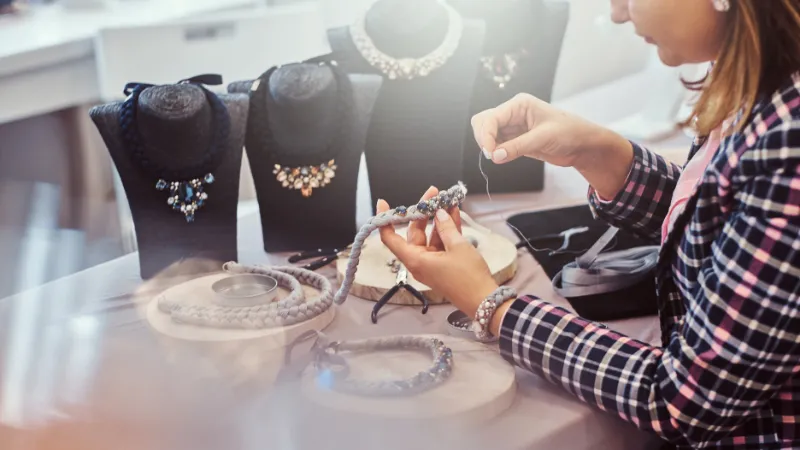 Trang sức thiết kế riêng cho nữ