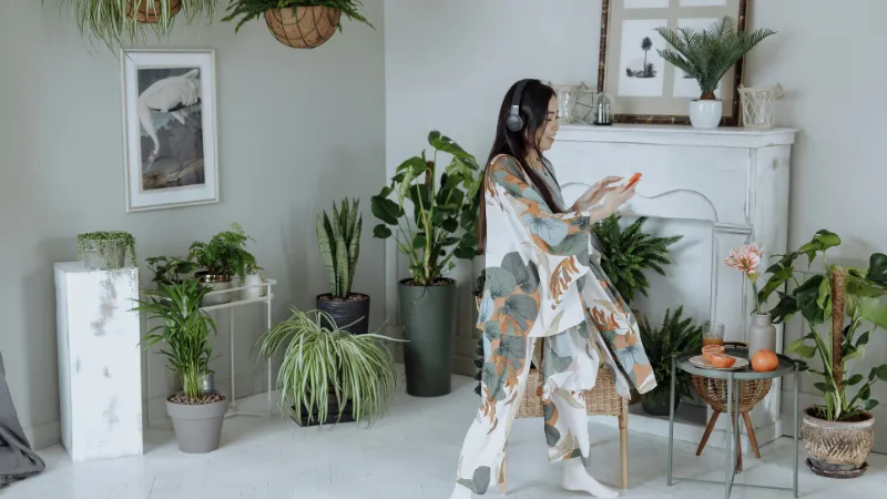 Bộ đồ ngủ mặc thoải mái ở nhà