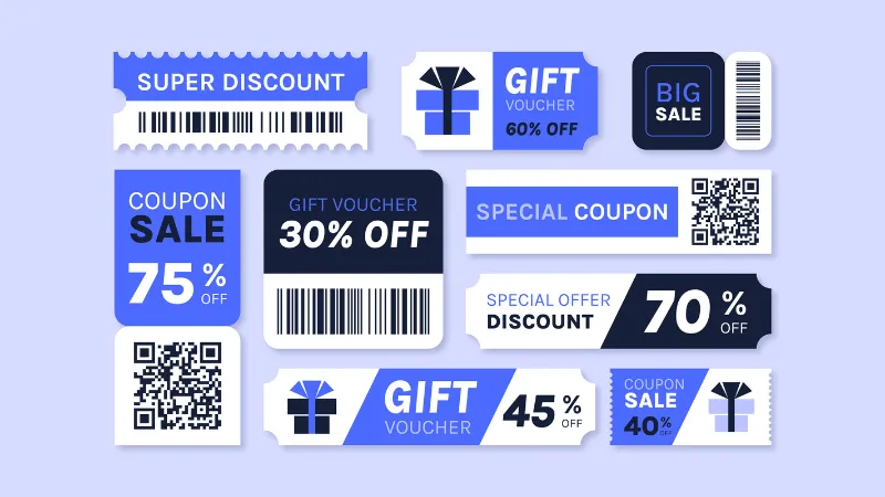 Thanh toán tiện lợi qua mã giảm giá điện tử